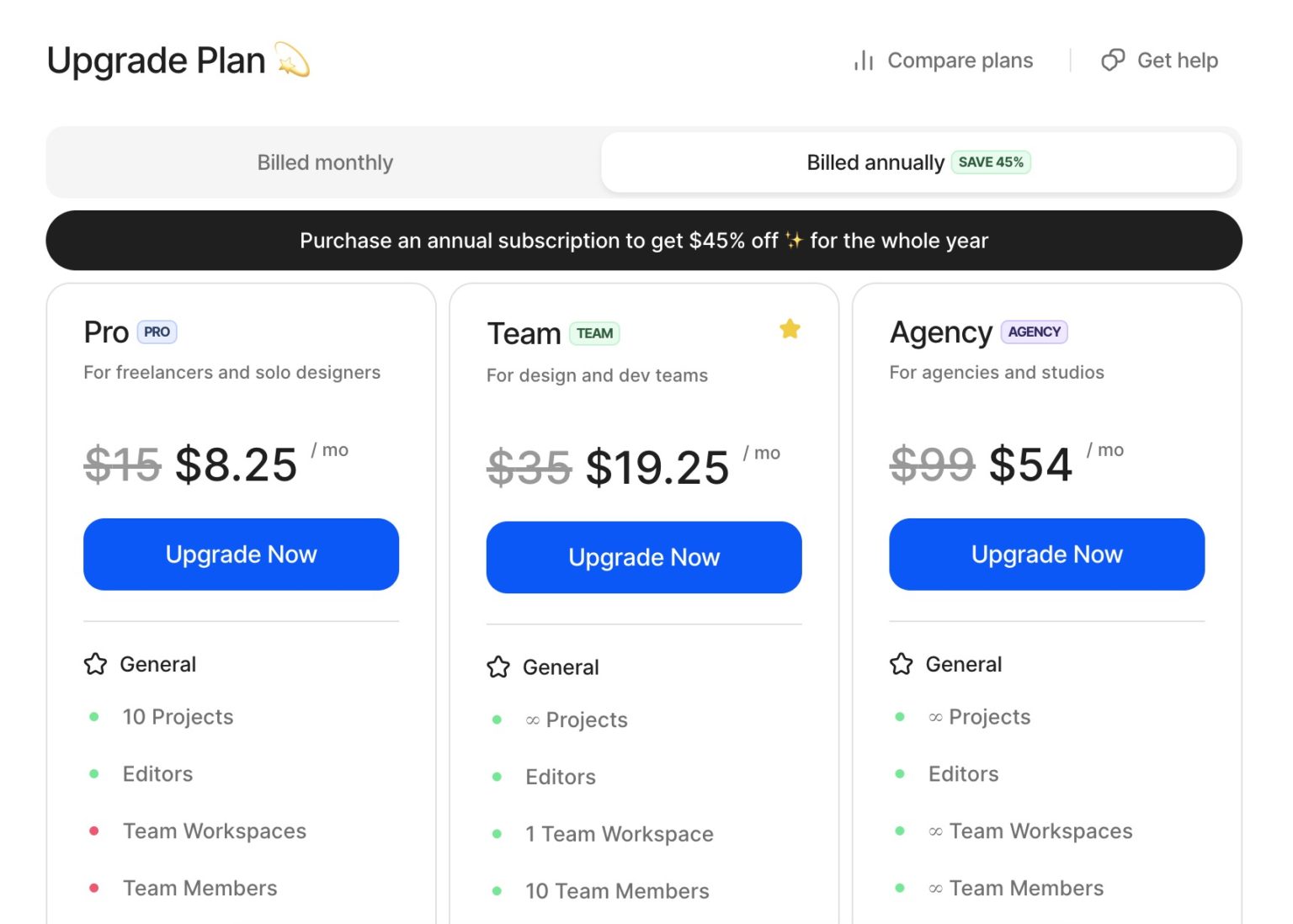How to Change your Subscription Plan · Help Archive · FlowMapp Help Center