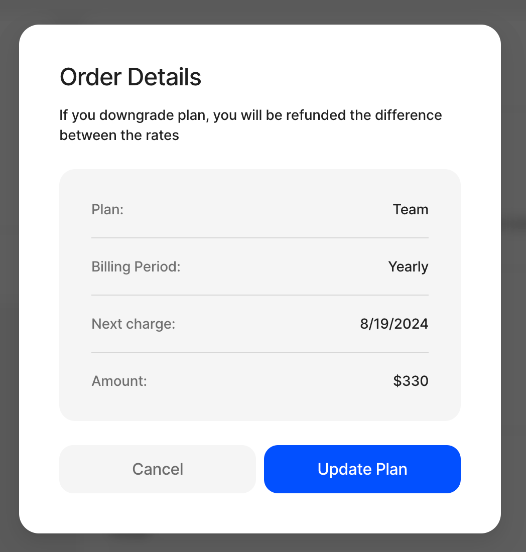 How to Change your Subscription Plan · Help Archive · FlowMapp Help Center