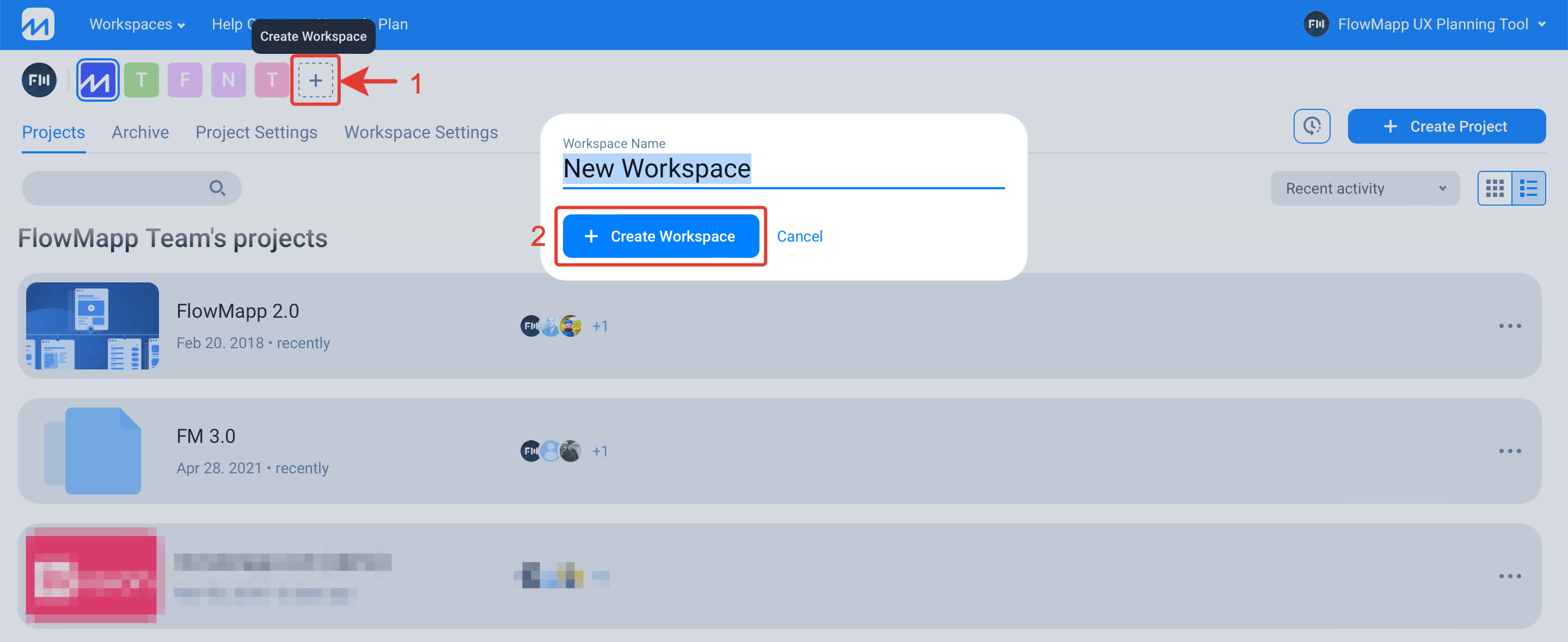 How to Create Team Workspace · Help Archive · FlowMapp Help Center