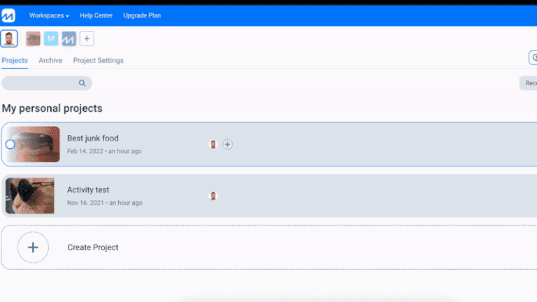 How to Share Project · Help Archive · FlowMapp Help Center