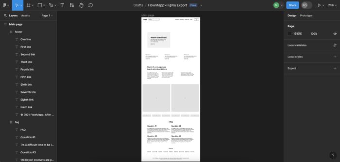Export to Figma
