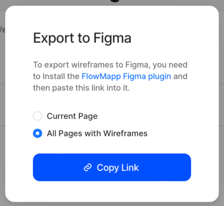 Export to Figma
