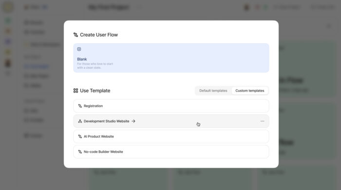 Custom Templates